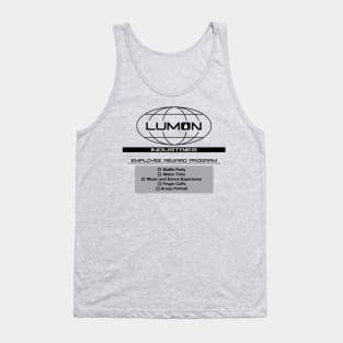 Severance- Lumon Employee Rewards Program- On light Tank Top